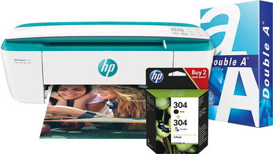 HP Deskjet 3762 + 1 Set Extra Ink + 500 Sheets A4 Paper is no longer available