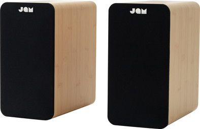 Le produit JAM Bookshelf Speakers (par deux) Bois ne sera plus jamais disponible