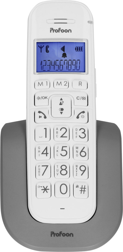 Le produit Profoon PDX-2608 Blanc ne sera plus jamais disponible