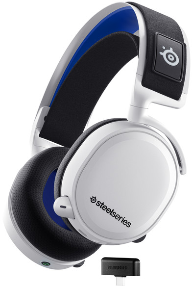 SteelSeries Arctis 7P+ Wit is nooit meer leverbaar