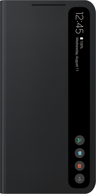 Le produit Samsung Galaxy S21 FE Clear View Book Case Noir ne sera plus jamais disponible