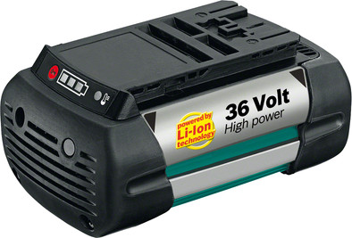 Bosch POWER FOR ALL 36V 2.6Ah battery is no longer available