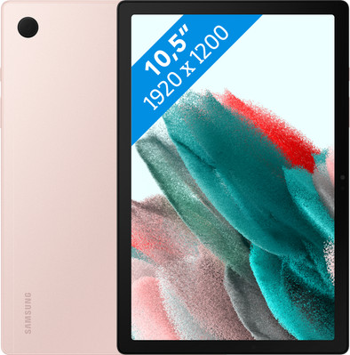 Samsung Galaxy Tab A8 64GB Wifi Roségoud is nooit meer leverbaar