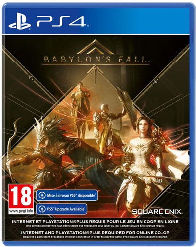 Babylon's Fall PS4 is nooit meer leverbaar