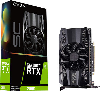 EVGA GeForce RTX 2060 SC OVERCLOCKED is nooit meer leverbaar
