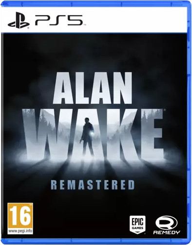 Le produit Alan Wake Remastered PS5 ne sera plus jamais disponible