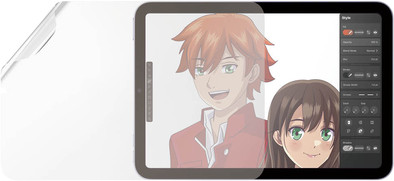 PanzerGlass Case Friendly Apple iPad Mini 6 Screenprotector Glas is nooit meer leverbaar