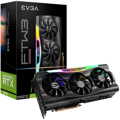 EVGA RTX 3070 8GB FTW3 Ultra LHR is nooit meer leverbaar