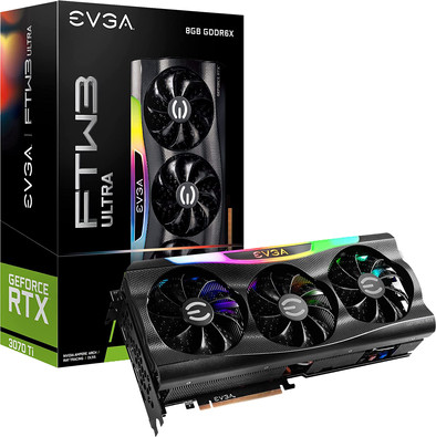 EVGA GeForce RTX 3070 Ti FTW3 ULTRA GAMING is no longer available
