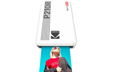 Kodak Printer Mini 2 Bundel Wit is nooit meer leverbaar