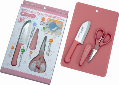 Tojiro KinderPark Keukenset 3-delig Roze is nooit meer leverbaar