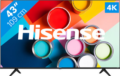 Hisense 43A60G is nooit meer leverbaar