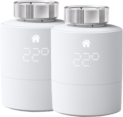 Tado Slimme Radiatorknop uitbreiding 2-Pack is nooit meer leverbaar