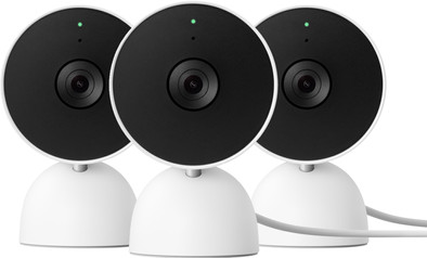 Google Nest Cam Indoor Wired 3-pack is no longer available