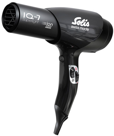 SOLIS IQ-7 Superlight zwart is nooit meer leverbaar