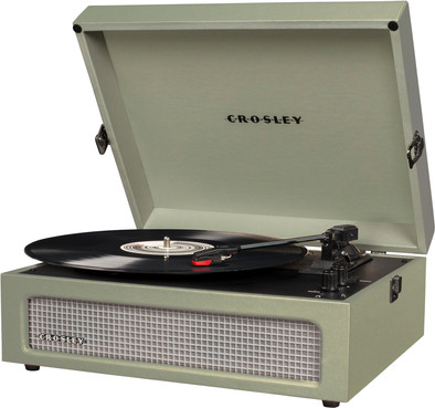 Le produit Crosley Voyager Sage ne sera plus jamais disponible