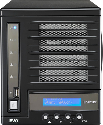 Thecus N4100 EVO is nooit meer leverbaar
