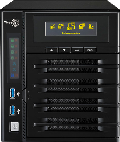 Thecus N4800 is nooit meer leverbaar