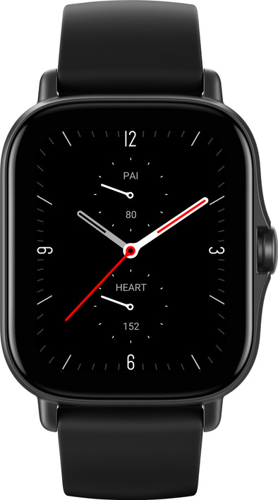Amazfit GTS 2e Zwart is nooit meer leverbaar
