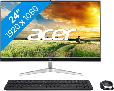 Le produit Acer Aspire C24-1650 I55391 BE Tout-en-un AZERTY ne sera plus jamais disponible