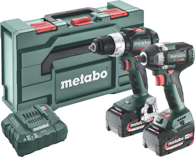Metabo COMBI SET 2.9.3 18V is nooit meer leverbaar
