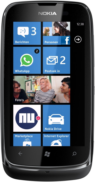 Nokia Lumia 610 Black is nooit meer leverbaar