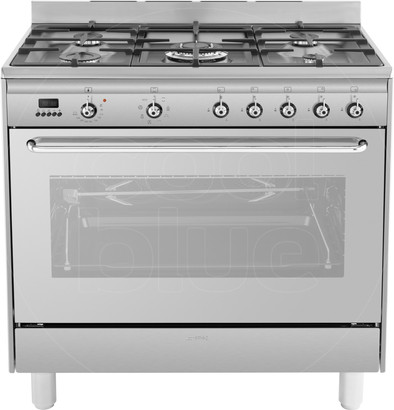 SMEG CG90X9 is nooit meer leverbaar