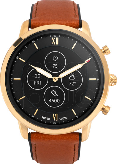 Le produit Fossil Neutra Hybrid HR FTW7025 Or ne sera plus jamais disponible