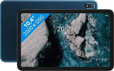 Nokia T20 10.4 inch 64 GB Wifi Blauw is nooit meer leverbaar