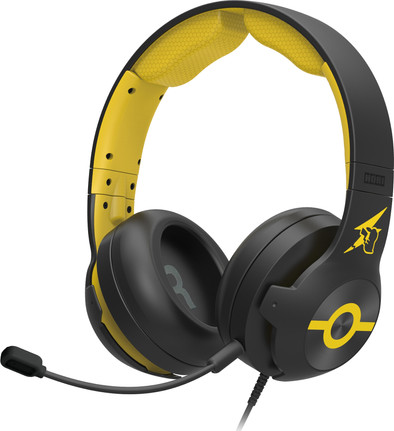 Hori Gaming Headset Pikachu Editie Geel is nooit meer leverbaar