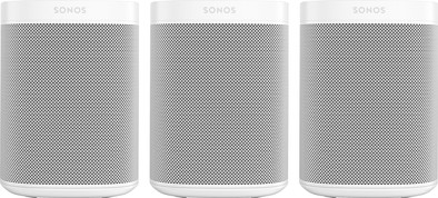 Sonos One 3-pack Wit is nooit meer leverbaar
