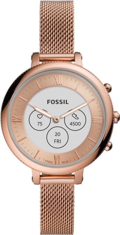 Fossil Monroe Hybrid HR FTW7039 Roségoud is nooit meer leverbaar