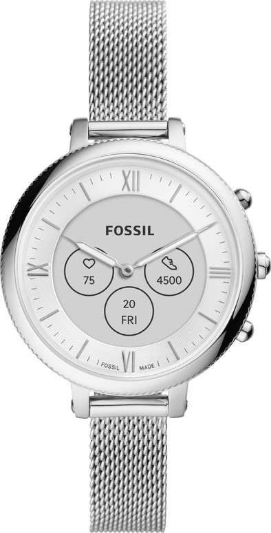 Le produit Fossil Monroe Hybrid HR FTW7040 Argent ne sera plus jamais disponible