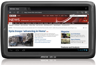 Archos Arnova 10B G3 4GB is nooit meer leverbaar
