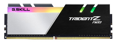 Le produit G.Skill Trident Z Neo 2 x 16 Go DDR4 3600 MHz RGB (F4-3600C16D-32GTZNC) ne sera plus jamais disponible