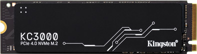 Le produit Kingston KC3000 SSD 1 To ne sera plus jamais disponible