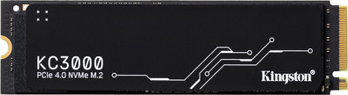 Kingston KC3000 SSD 4TB is nooit meer leverbaar