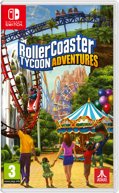 Rollercoaster Tycoon Adventures Nintendo Switch is no longer available