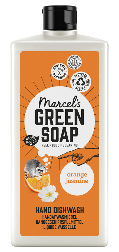 Le produit Marcel's Green Soap Liquide Vaisselle Orange &amp; Jasmin - 500 ml ne sera plus jamais disponible