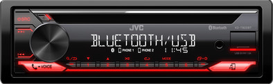 JVC KD-T822BT is nooit meer leverbaar