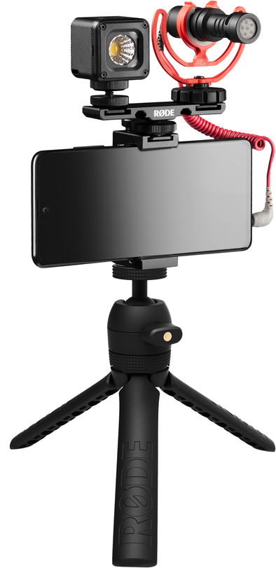 Le produit Rode Kit Vlogueur Universel ne sera plus jamais disponible