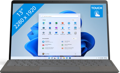 Le produit Microsoft Surface Pro X (Wifi) - SQ1/8/256 ne sera plus jamais disponible