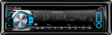 Kenwood KDC-4754SD is nooit meer leverbaar