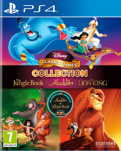 Disney Classic Games Collection: The Jungle Book, Aladdin en The Lion King PS4 is nooit meer leverbaar