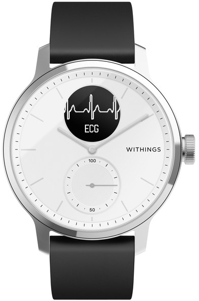 Withings Scanwatch Wit 42 mm is nooit meer leverbaar