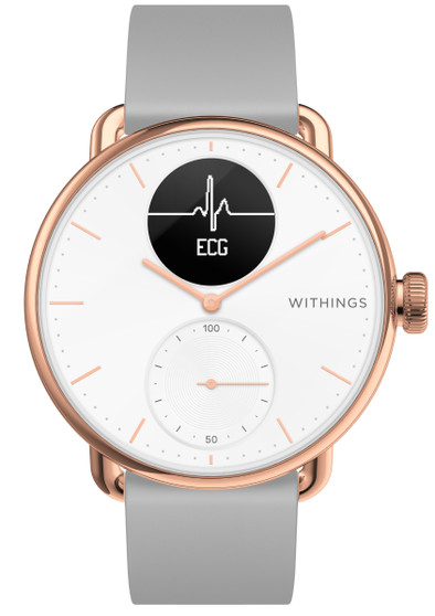Le produit Withings Scanwatch Or Rose 38 mm ne sera plus jamais disponible