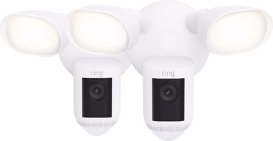 Ring Floodlight Cam Wired Pro Wit Duo-pack is nooit meer leverbaar