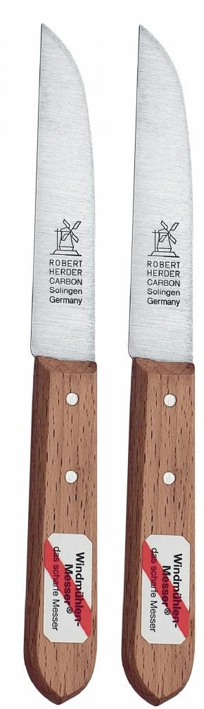 Robert Herder Schilmes 8 cm Set 2 stuks Carbon is nooit meer leverbaar