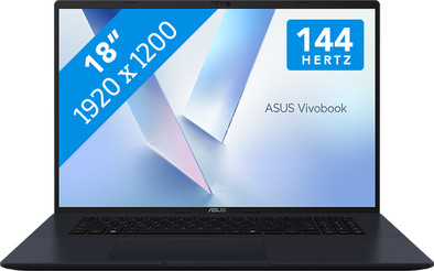 ASUS Vivobook 18 Copilot+ PC M1807GA-S8004W Azerty is nooit meer leverbaar