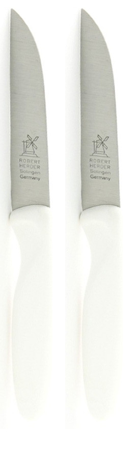 Robert Herder Schilmes 8 cm Set 2 stuks RVS is nooit meer leverbaar